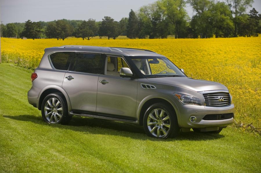  Infiniti QX56 2011 года  (фото 60 из 74)